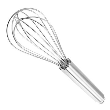 Stainless Steel 9 inch fouet Wire Whisks Cooking, Blending, Whisking, Beating, Stirring for doughs, chocolates and beaten egg white