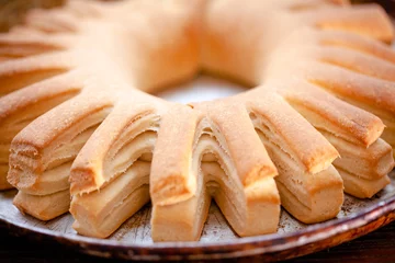 Rollo Brot Homemade baked traditional Argentine Cremona  © Leo Veleff