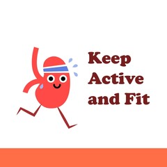 World Kidney Day awareness design awareness human disease. ready to use, for banner, website, printing promotion