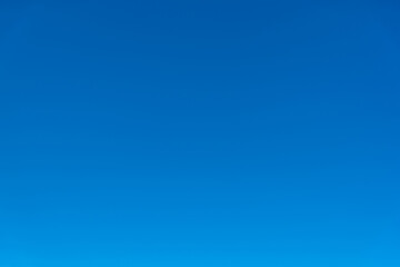 blue sky with beautiful natural without clouds