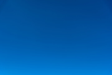 blue sky with beautiful natural without clouds