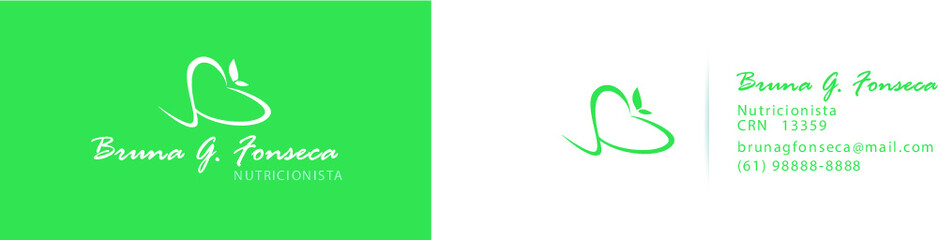 business card nutritionist