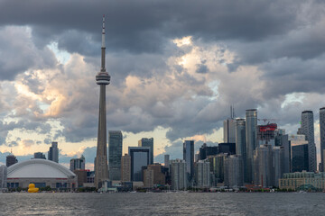 Fototapeta premium Toronto city view