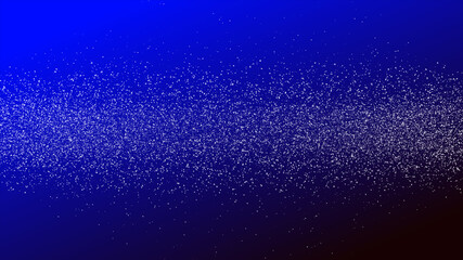 Bokeh Abstract shiny light and glitter with de focused. Glitter light background, Gold, White, Blue bokeh glitter sparkle background. Bokeh light effect creative background.