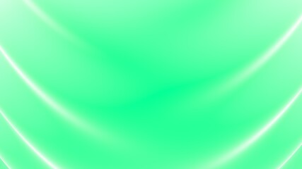 Green pastel 3D dynamic abstract light and shadow artistic wave futuristic texture pattern background
