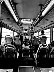 interior of a train