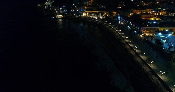 Mazatlan Sinaloa de Noche y con Atardeceres