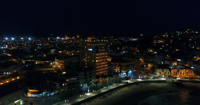 Mazatlan Sinaloa de Noche y con Atardeceres