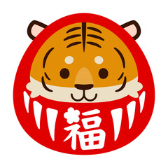 2022年賀状 寅年 お正月