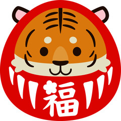 2022年賀状 寅年 お正月