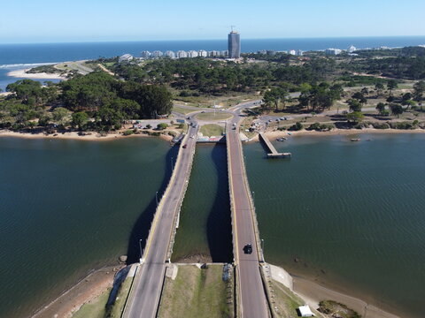 Puente de La Barra Maldonado Uruguay