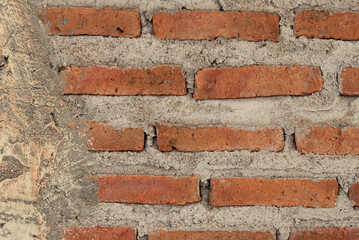 Brick wall background