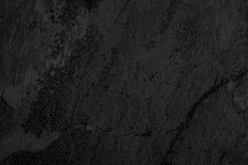 Dark grey black slate background or texture. Black granite slabs background