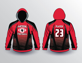 Baseball softball soccer esports all sports team gear unique design fleece hoodie templates and mockup © UniqueSportsApparel