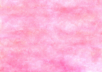 ピンクの水彩テクスチャ