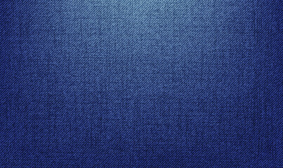 Blue Denim Textile background. Jeans background denim pattern. Classic texture blue. Background of denim canvas. Jeans apparel texture. Blue denim seamless pattern. Vector illustration