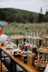 wedding buffet