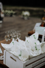 wedding table decoration