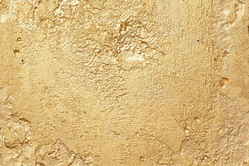Texture of gold wall, background