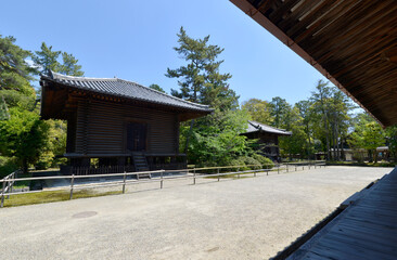 唐招提寺　宝蔵と経蔵　奈良市