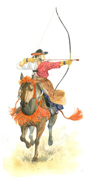 Yabusame, Japanese traditional horseback archery