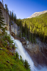 Pather Falls in Banff National Park, Alberta, Canada