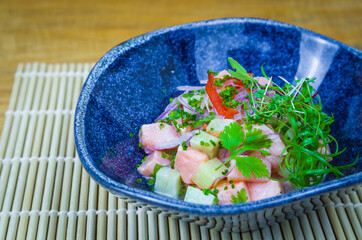 Premium Peruvian food.