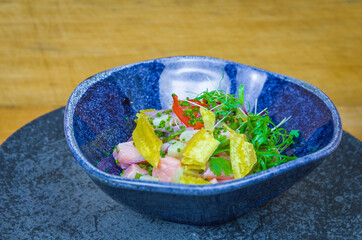 Premium Peruvian food.