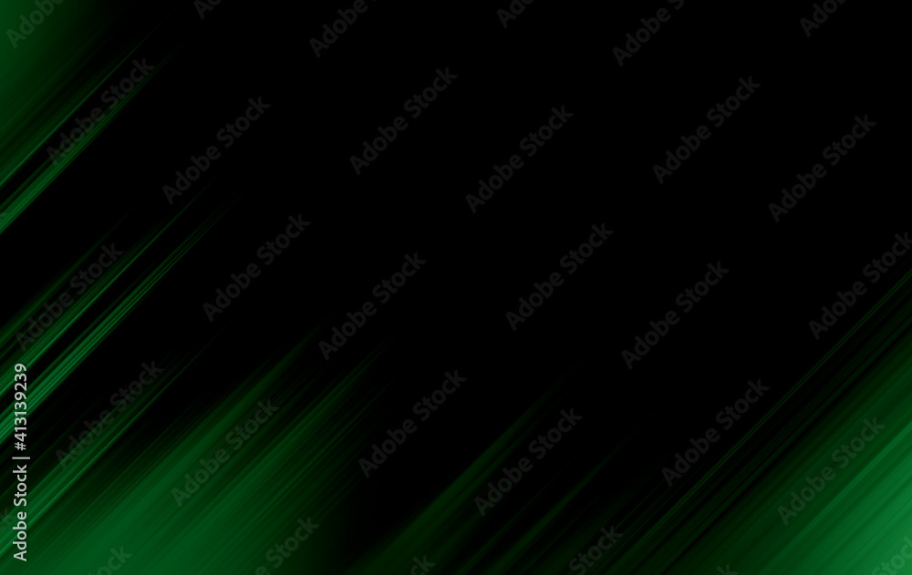Leinwandbilder Background black and green dark are light with the gradient is the Surface with templates metal texture soft lines tech gradient abstract diagonal background silver black sleek with gray.