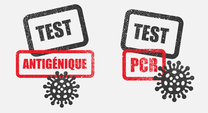 tampon test PCR et antigénique