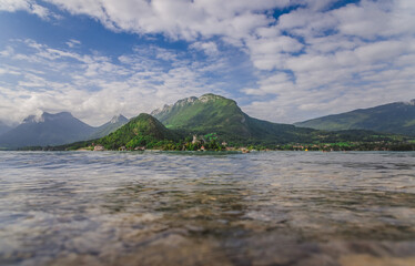 Obraz premium Talloires, lac d'Annecy 