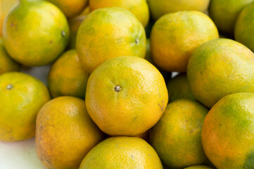 A combination of oranges