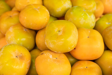A combination of oranges