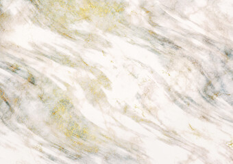 Gold mixed gray marble background