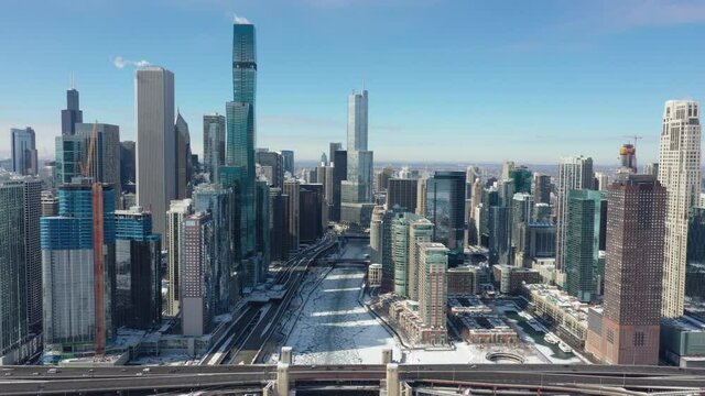 Flying into Chicago During Polar Vortex