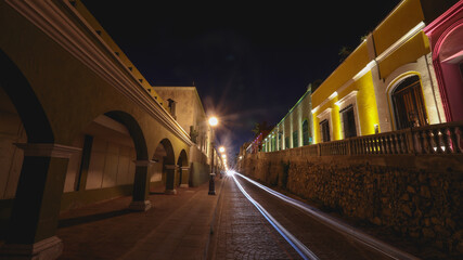 Fototapeta na wymiar Centro Historico de Mazatlan Sinaloa