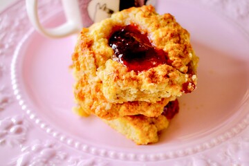 ストロベリーバナナクッキー