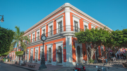 Obraz premium Centro Historico de Mazatlan Sinaloa