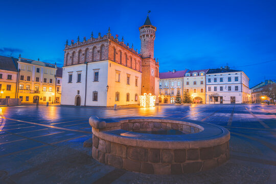 Old town of Tarnow