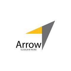 Arrow illustration logo