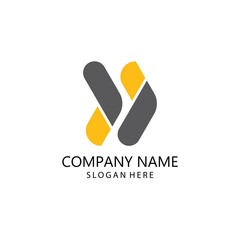 Arrow illustration logo