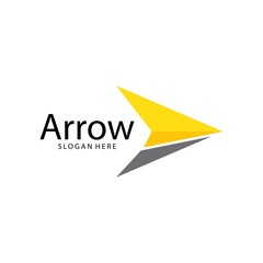 Arrow illustration logo