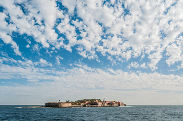 Obraz premium island in the sea