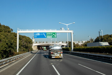 haneda airport access road in tokyo japanese