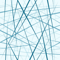 The seamless blue background with lines.
