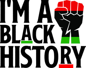 Black History Month Designs. Black Lives Matter. BLM Designs. Black History T-Shirts Designs  