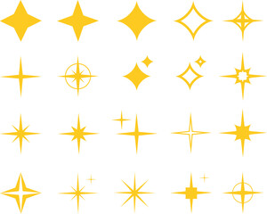 これは光のアイコンのイラストです。