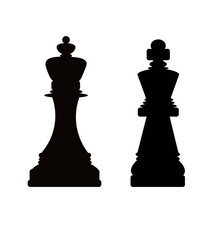 vector chess pieces