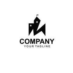 business logo design. Letter M logo design