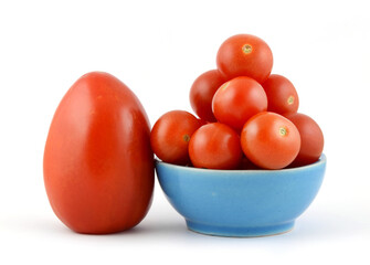Roma tomato & cherry tomatoes
